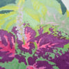 morgane sachetat dessin original œuvre oeuvre originale feutre coleus coléus fleur plante